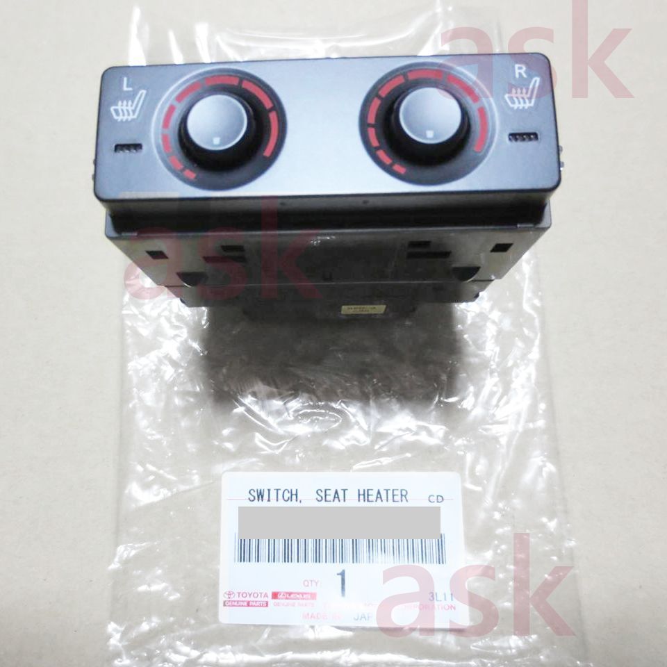 ★新品 アルファード ヴェルファイア 30系用 シートヒータ スイッチ TOYOTA ALPHARD, VELLFIRE Seat Heater Switch トヨタ純正部品