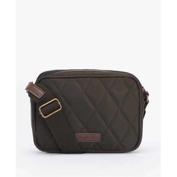 バブアー レディース バッグ ハンドバッグ キルティング Barbour Quilted Crossbody Bag Olive オリーブ
