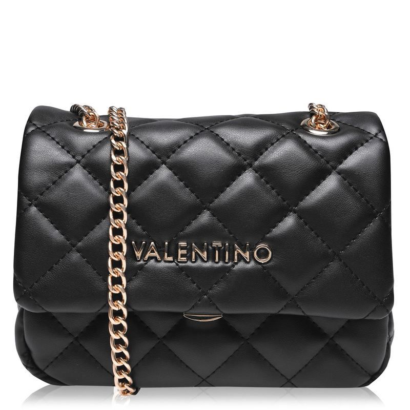 ヴァレンティーノ レディース バッグ ハンドバッグ Valentino Bags Ocarina Flap Over Bag Nero 001