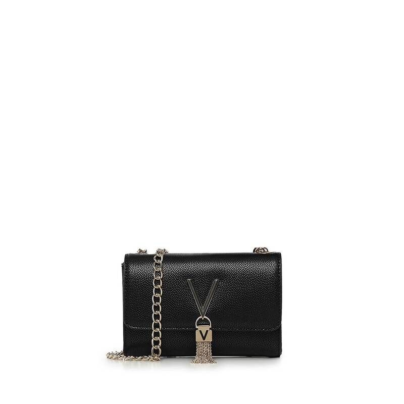 ヴァレンティーノ レディース バッグ ハンドバッグ Valentino Bags Fold Over Divina Bag NeroGold 574 ゴールド