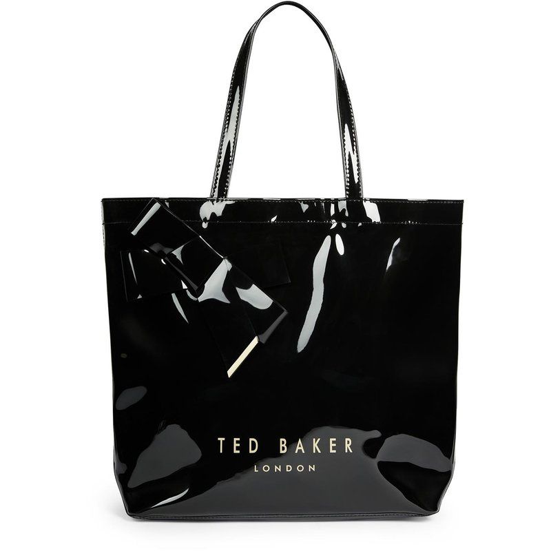 テッドベーカー レディース バッグ ハンドバッグ Ted Baker Nicon Large Tote Cosmetic Bag black ブラック