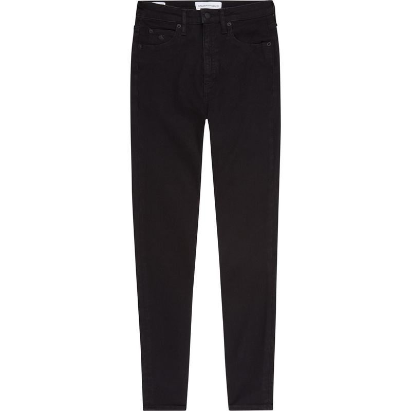 カルバンクライン レディース ボトムス デニムパンツ アンクル Calvin Klein Jeans RISE SUPER SKINNY ANKLE Denim Black ブラック