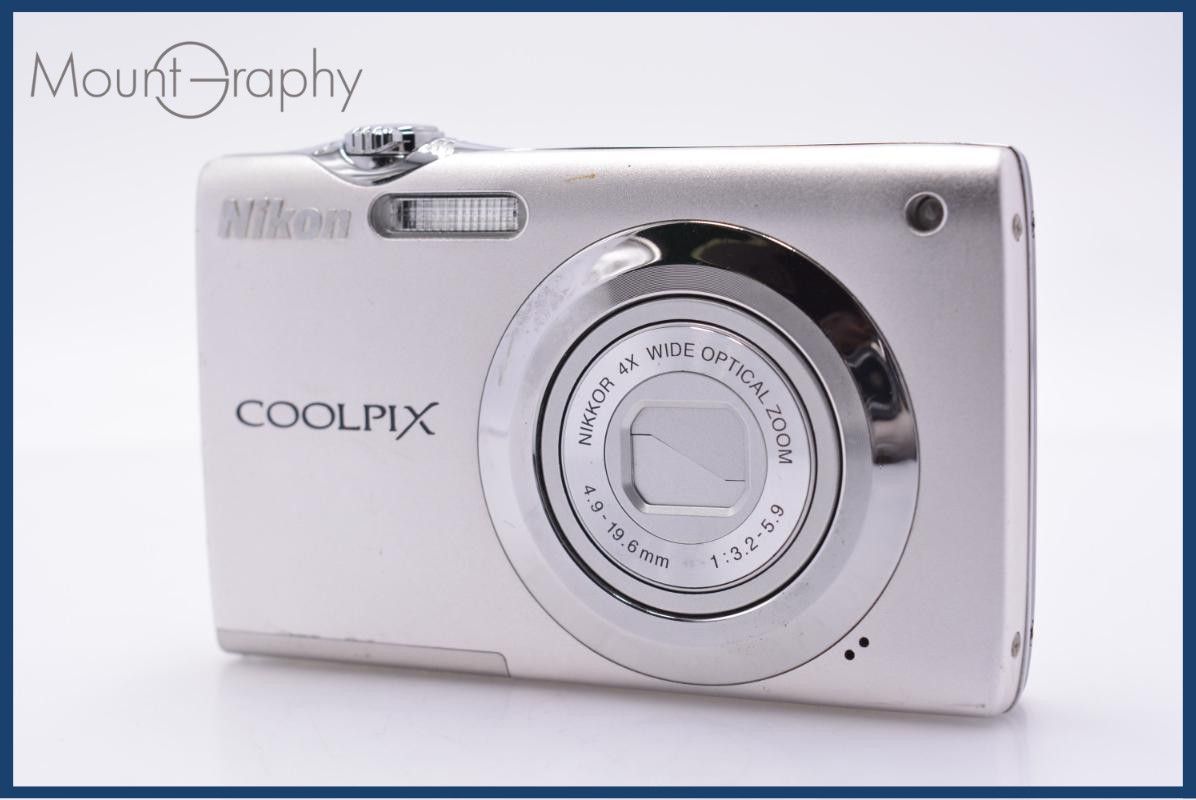 Difficulty Nikon COOLPIX S3000 4x bundled free #am8730