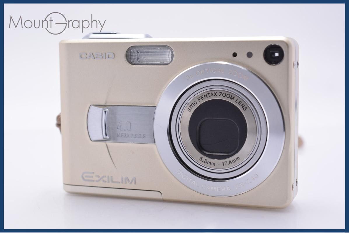 難あり カシオ CASIO EXILIM EX-Z40 3x 同梱無料 #am8773