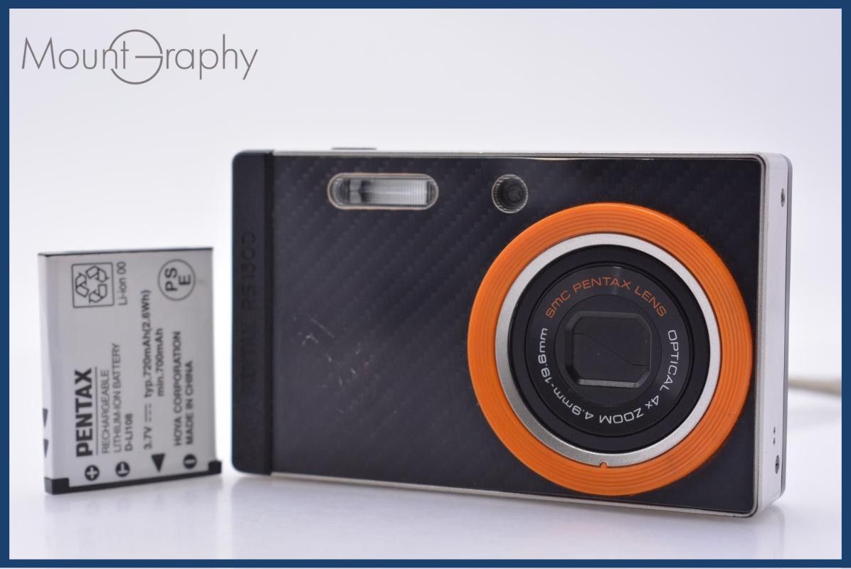 【動作保証】 ペンタックス PENTAX Optio RS 1500 4x バッテリー付属 同梱無料 #am8790