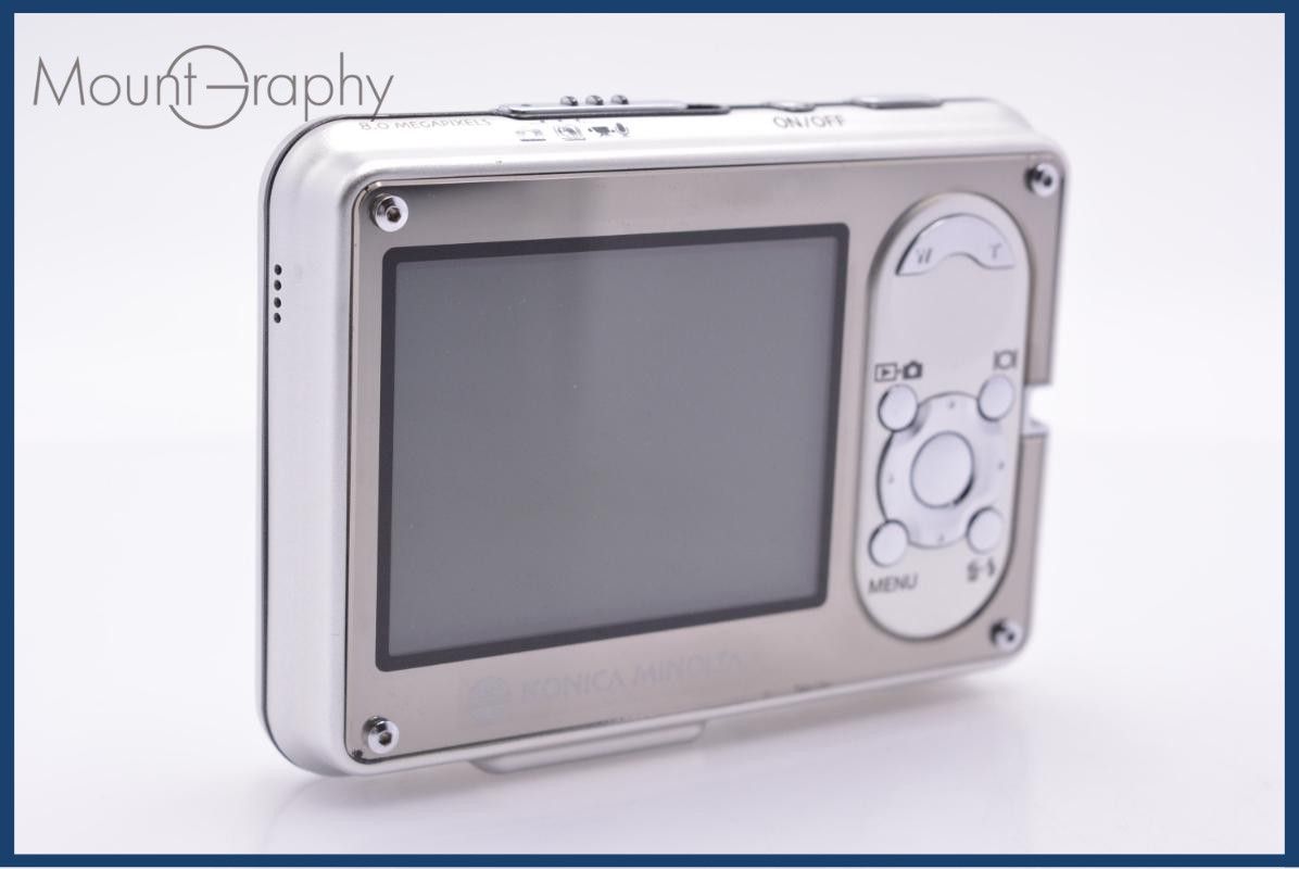 動作保証】 コニカミノルタ KONICAMINOLTA DiMAGE X1 バッテリー付属