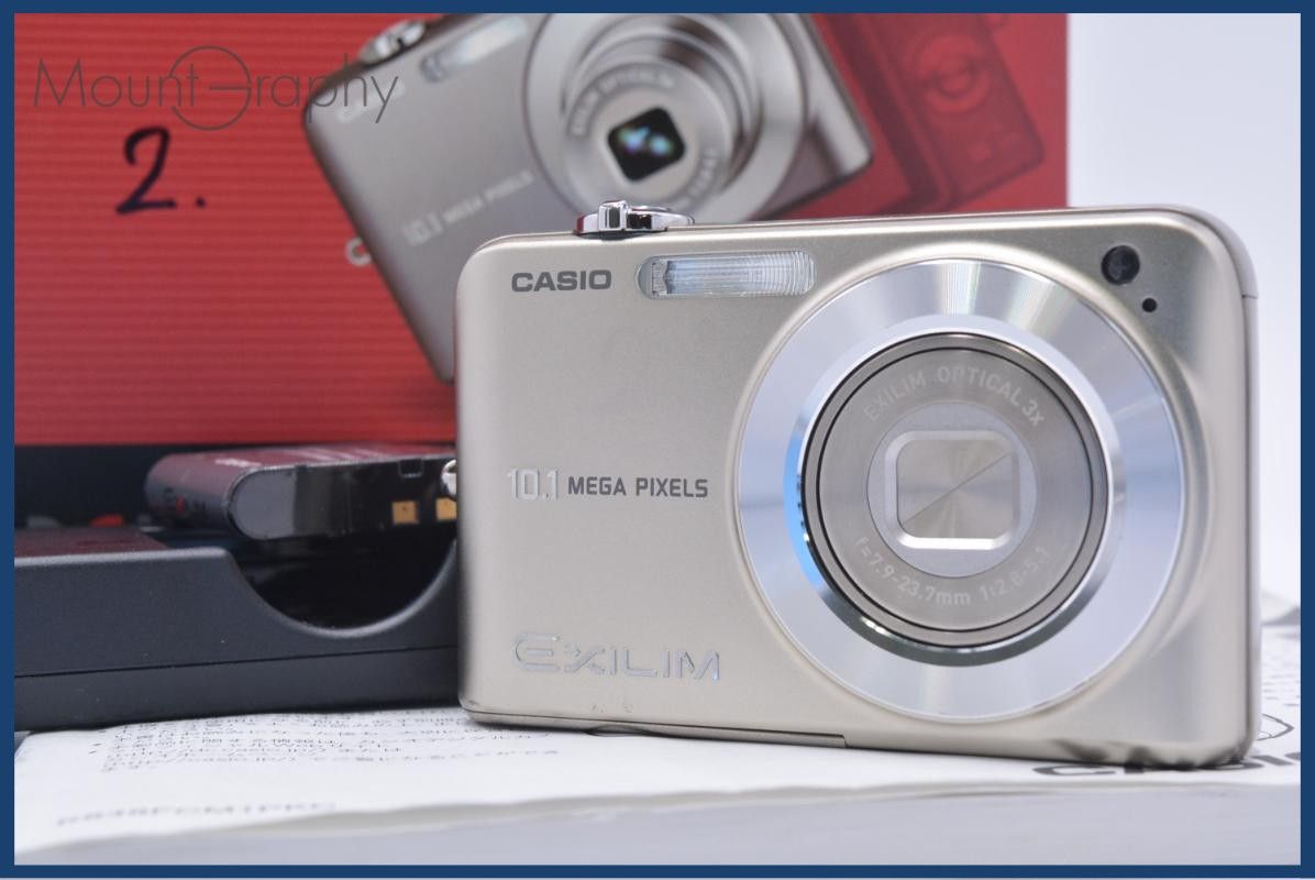카시오 카시오 엑실림 EX-Z1080 3x 오리지널 박스, 배터리, 충전기, 사용 설명서 포함, 무료 #my506