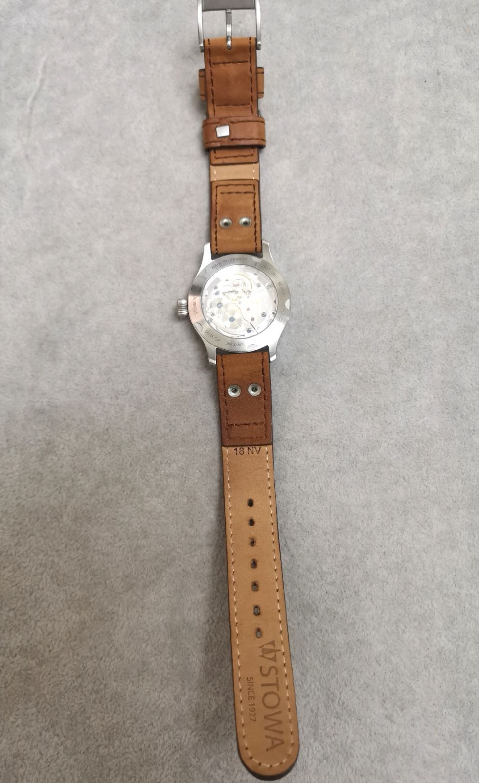 極美品 STOWA ストーヴァ 90周年記念 90本限定 フリーガー Flieger