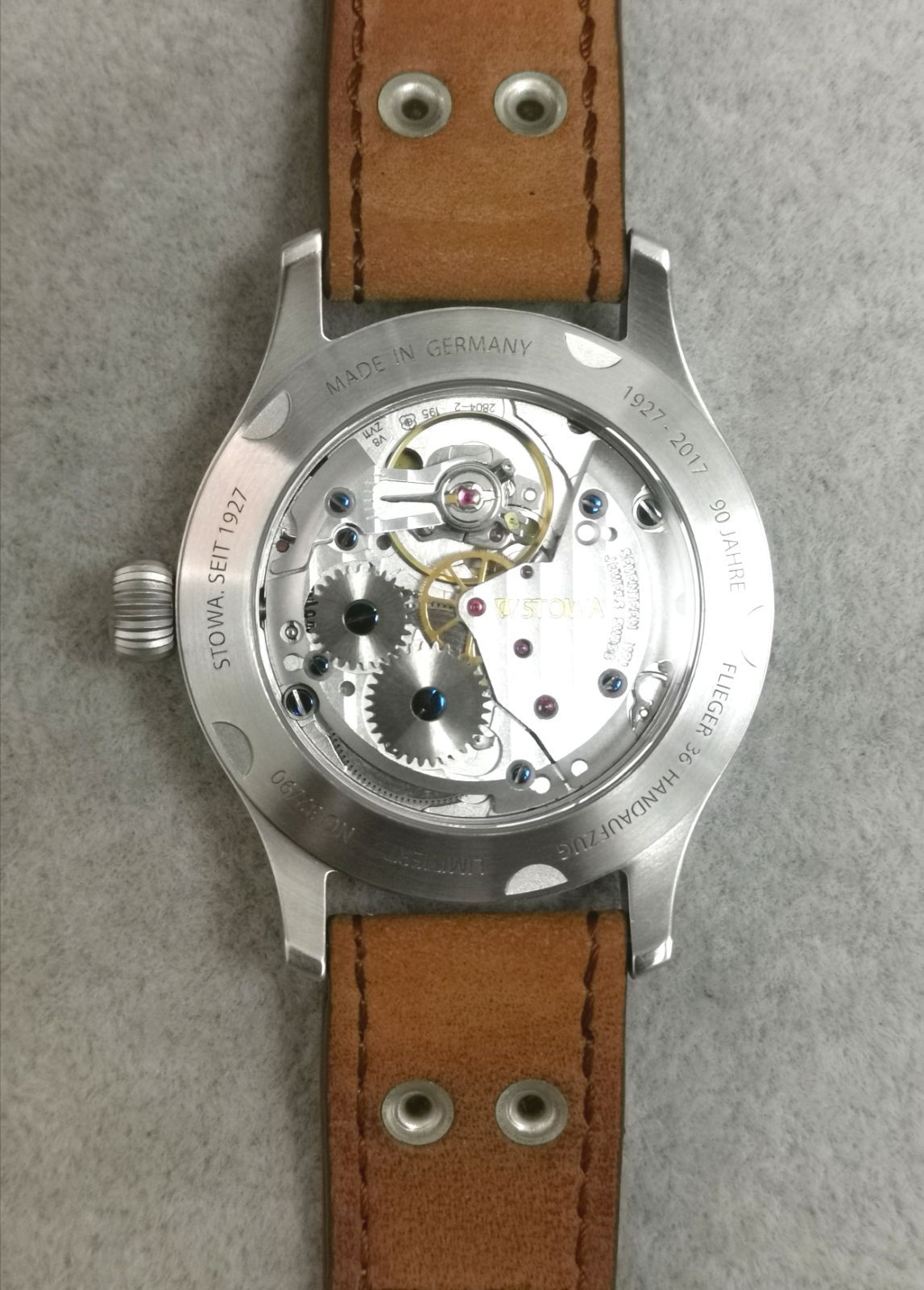 極美品 STOWA ストーヴァ 90周年記念 90本限定 フリーガー Flieger