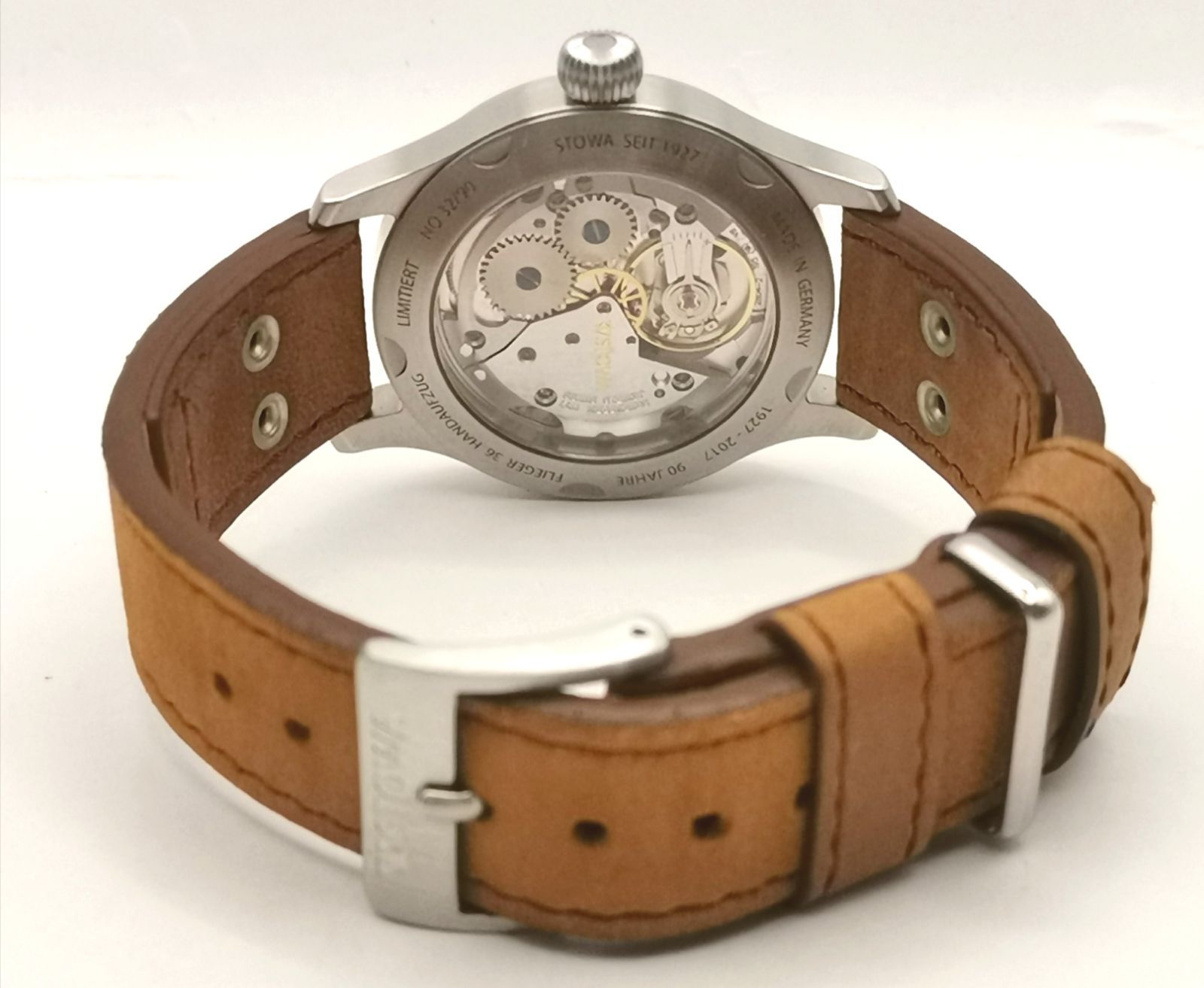 極美品 STOWA ストーヴァ 90周年記念 90本限定 フリーガー Flieger