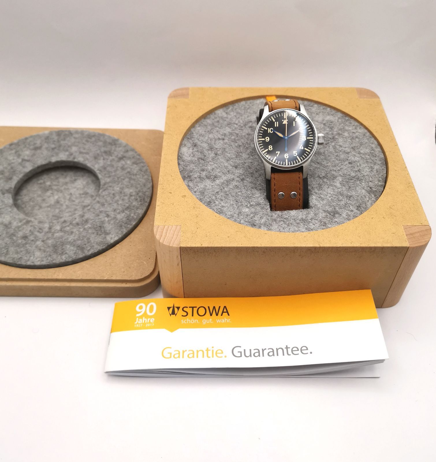 極美品 STOWA ストーヴァ 90周年記念 90本限定 フリーガー Flieger