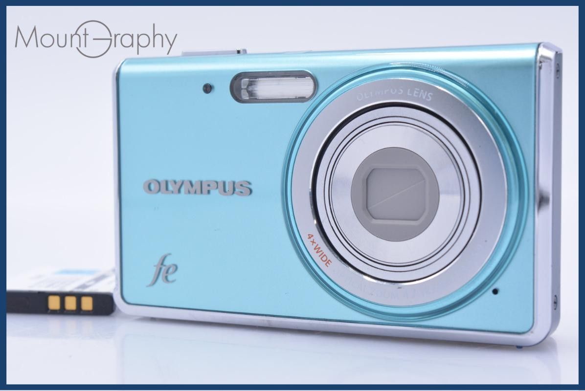 難あり オリンパス Olympus FE-4020 4x 同梱無料 #my542 難あり オリンパス Olympus FE-4020 4x 同梱無料 #my542 - メルカリ