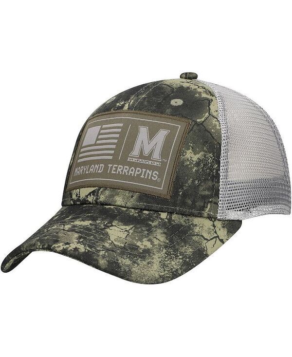 アンダーアーマー メンズ アクセサリー 帽子 Under Armour Mens Camo Maryland Terrapins Freedom Collection Blitzing Perform