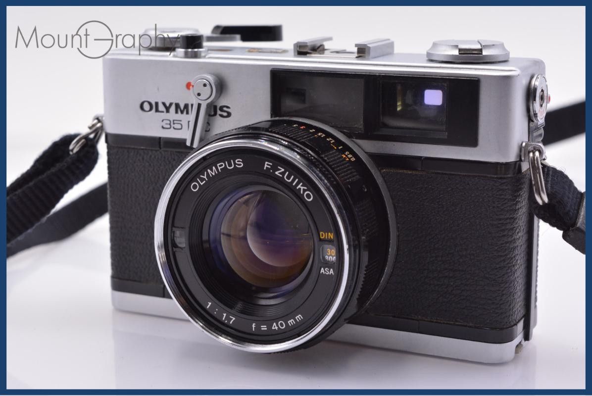 難あり オリンパス Olympus 35 DC 40mm F1.7 同梱無料 #yk9434