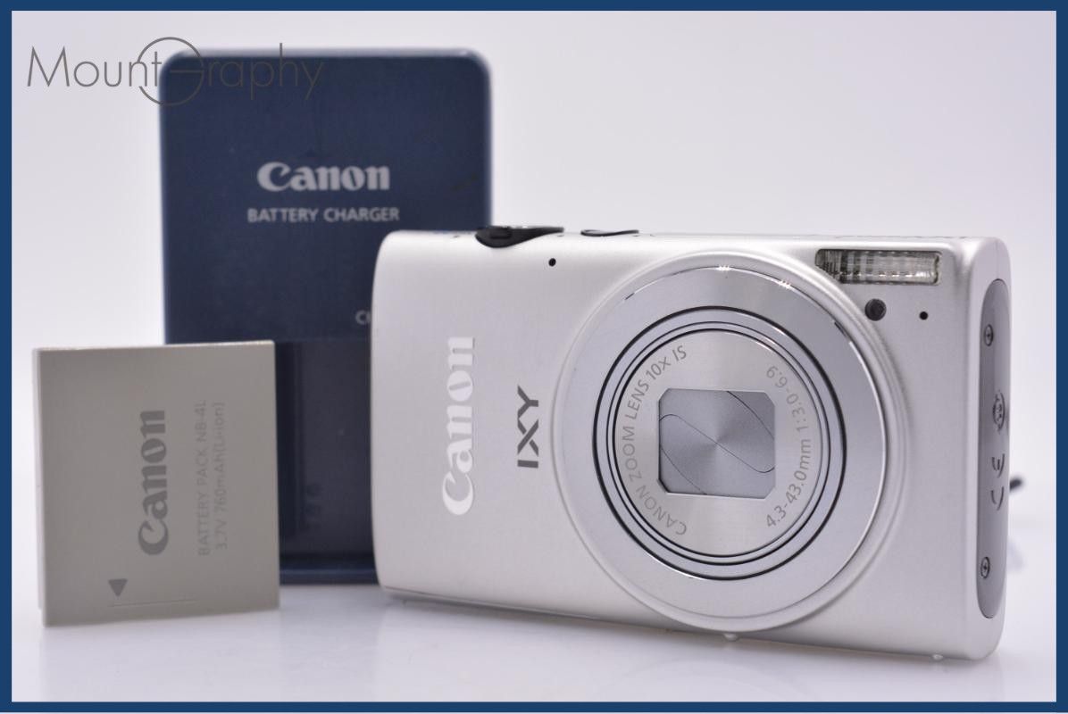キヤノン Canon IXY 620F 10x バッテリー、充電器付属 同梱無料 #yk9718