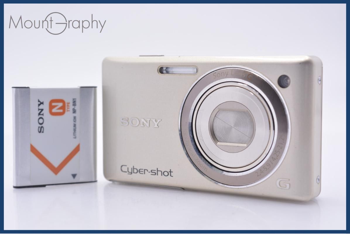 【動作保証】 ソニー SONY Cyber-shot DSC-W380 5x バッテリー付属 同梱無料 #yk9729