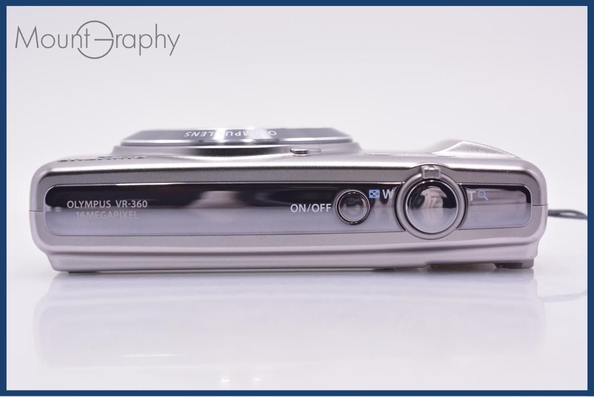 動作保証】 オリンパス Olympus VR-360 12.5x バッテリー付属 同梱無料