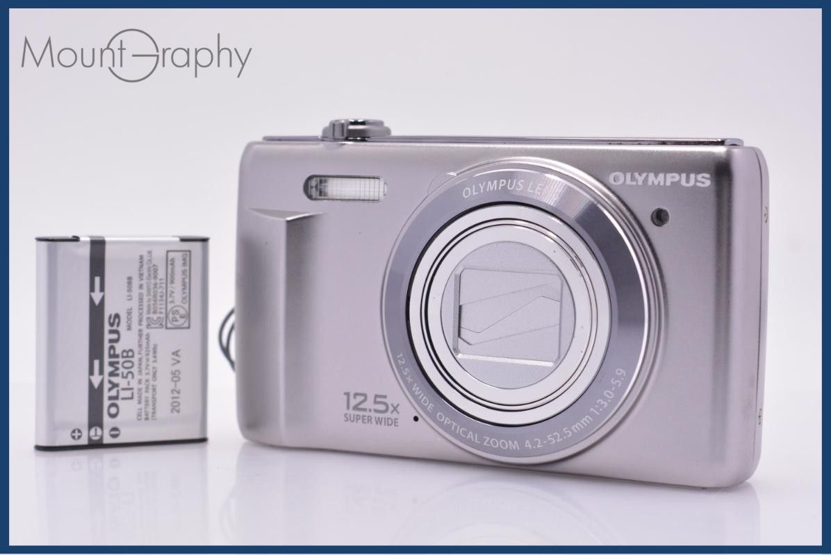 動作保証】 オリンパス Olympus VR-360 12.5x バッテリー付属 同梱無料