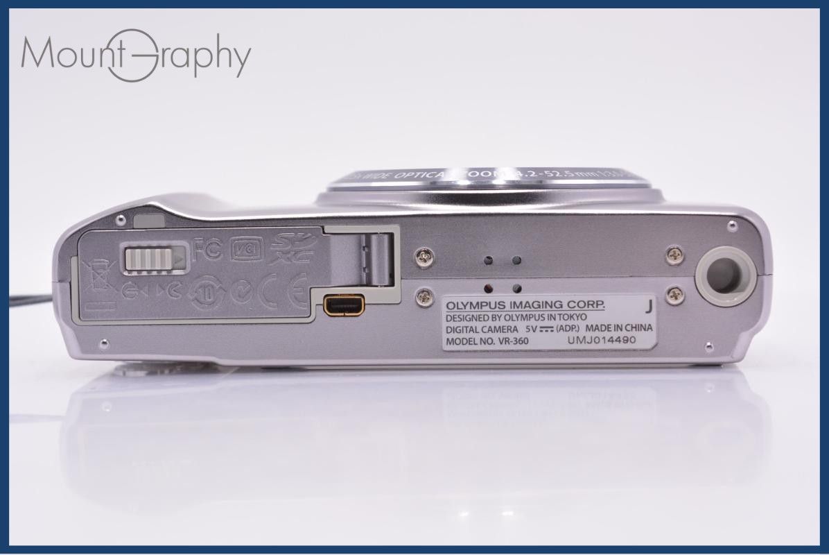オリンパス　vr-360 本体とバッテリー！動作品！ 動作保証】 オリンパス Olympus VR-360 12.5x バッテリー付属 同梱無料