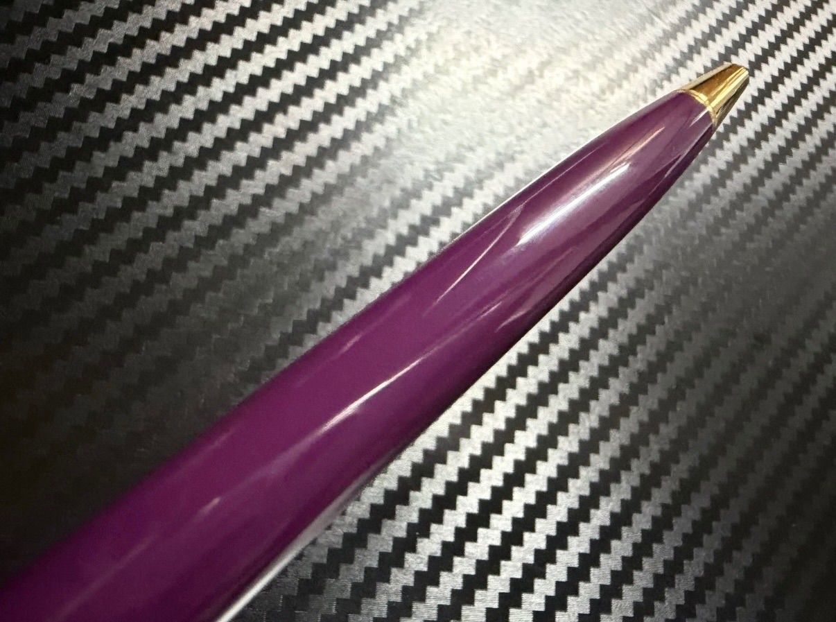 MONTBLANC ボールペン ノブレス オブリージュ パープル SP155 未使用に近い モンブラン montblanc ノブレスオブリージュ パープル