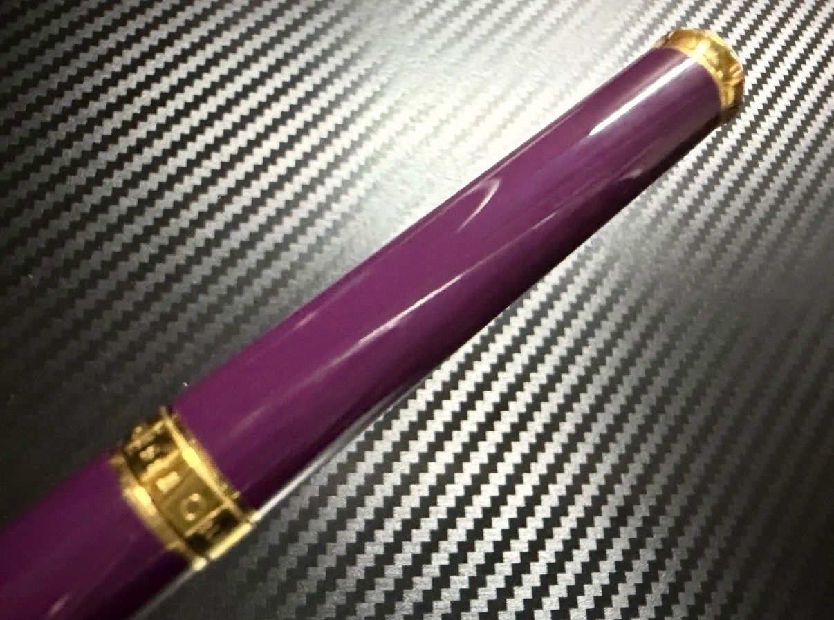 未使用に近い モンブラン montblanc ノブレスオブリージュ パープル