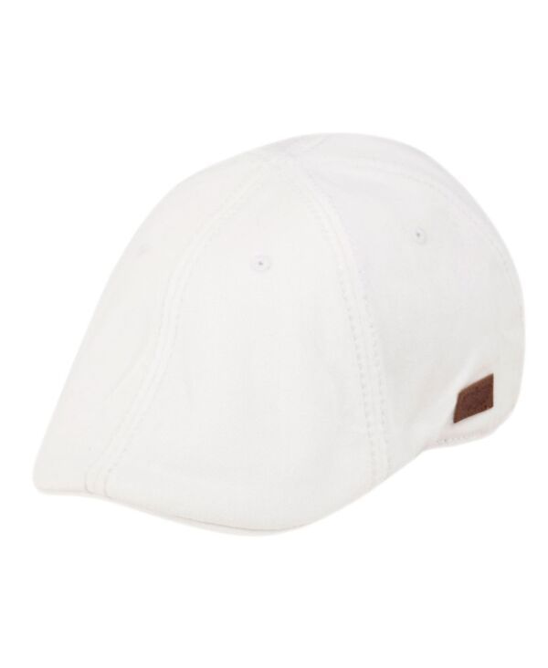 エポックハットカンパニー レディース アクセサリー 帽子 キャップ Epochats Company Duckbill Ivy Cap with Stitching White ホワイト