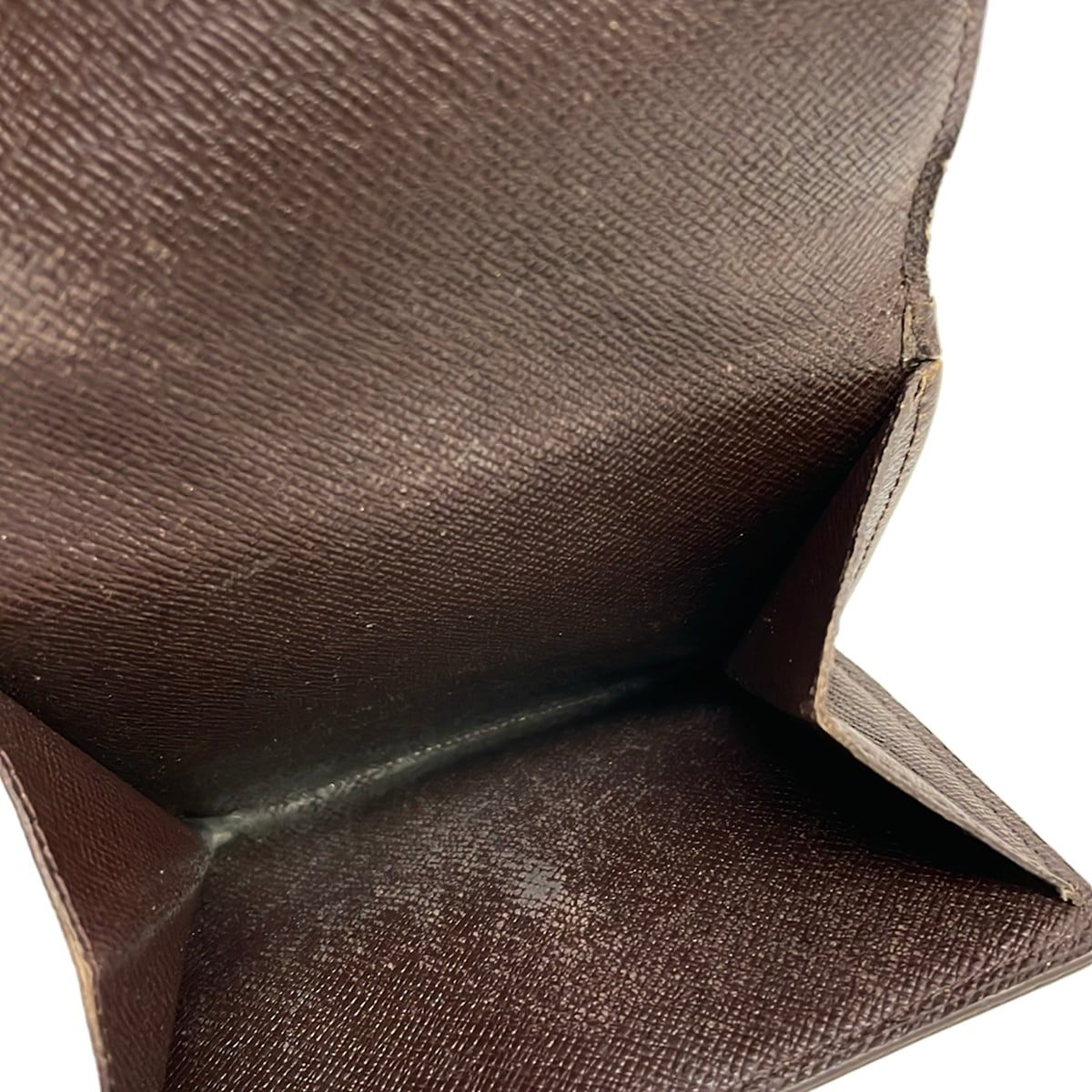 LOUIS VUITTON(ルイヴィトン) Wホック財布 ダミエ ポルトモネビエ