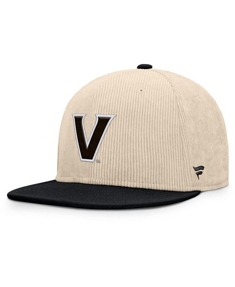 ファナティクス メンズ アクセサリー 帽子 Fanatics Mens Tan Vanderbilt Commodores Catcher Snapback Hat Tan タン