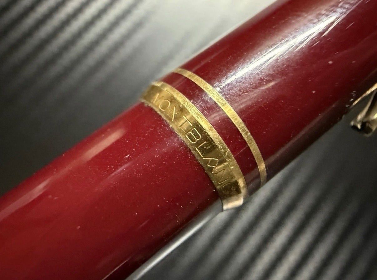 美品 モンブラン montblanc No.251 ボルドー ペンシル 0.5mm - メルカリ