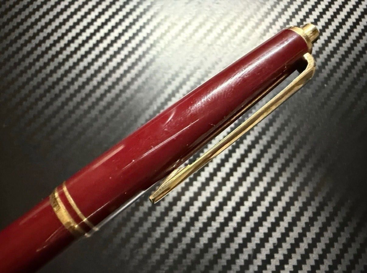 美品 モンブラン montblanc No.251 ボルドー ペンシル 0.5mm - メルカリ