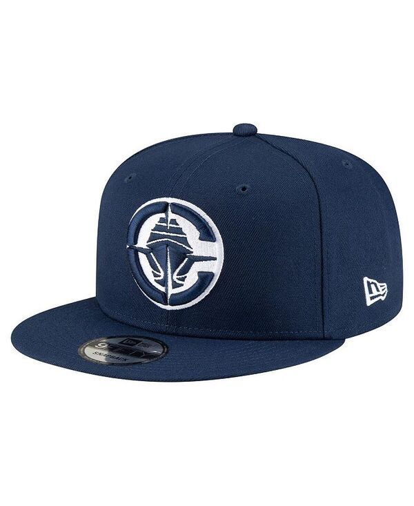 ニューエラ メンズ アクセサリー 帽子 New Era Mens Navy LA Clippers 9FIFTY Snapback Hat Navy ネイビー