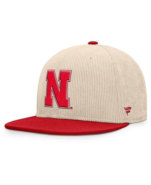 ファナティクス メンズ アクセサリー 帽子 Fanatics Mens Tan Nebraska Huskers Catcher Snapback Hat Tan タン