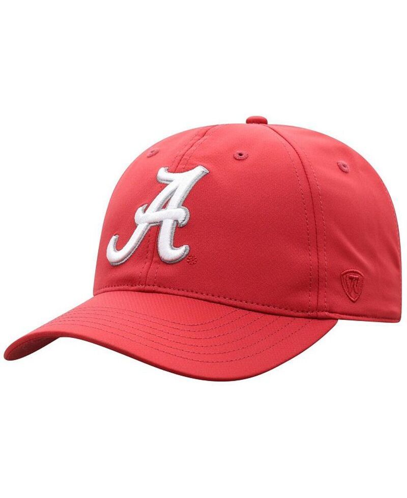 トップオブザワールド メンズ アクセサリー 帽子 Top of the World Mens Crimson Alabama Crimson Tide Victory Trainer Adjustab