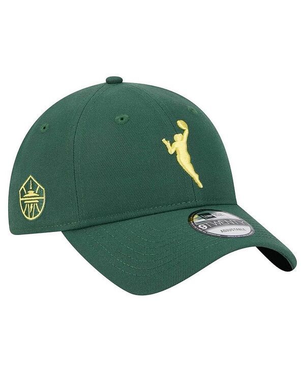 ニューエラ メンズ アクセサリー 帽子 New Era Mens Green Seattle Storm 9TWENTY Adjustable Hat Green グリーン