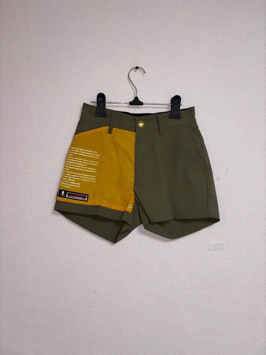 ゴルフ MARK & LONA マークアンドロナ ゴルフウェア 夏 ハーフパンツ