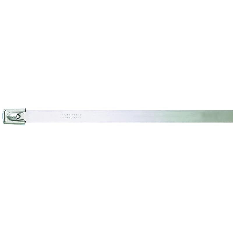 【新品】 パンドウイット MLTタイプ 自動ロック式ステンレススチールバンド SUS304 幅6.4mm 長さ363mm 50本入り MLT4LH-LP 0 13,666円