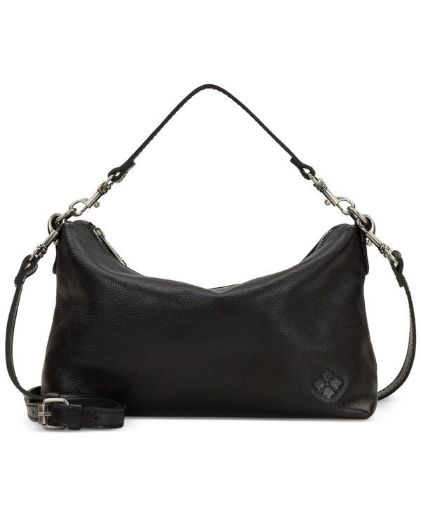 パトリシアナシュ レディース バッグ レザー Patricia Nash Kolena Smalleather Shoulder Bag Black ブラック