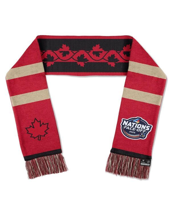 ファナティクス メンズ アクセサリー マフラー・ストール・スカーフ Fanatics Mens Canada 2025 4 Nations FaceOff Team Scarf Athletic Re 10,786円