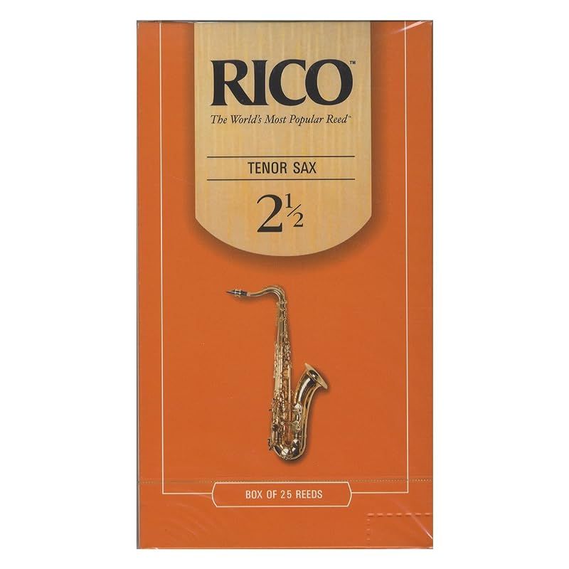 RICO テナーサックス用リード 2.5 25枚入り RICO テナーサックス用
