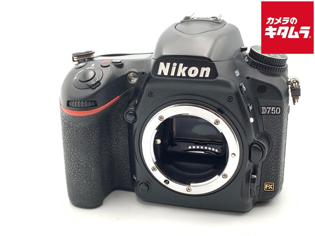 【中古】 【並品】 ニコン D750 ボディ