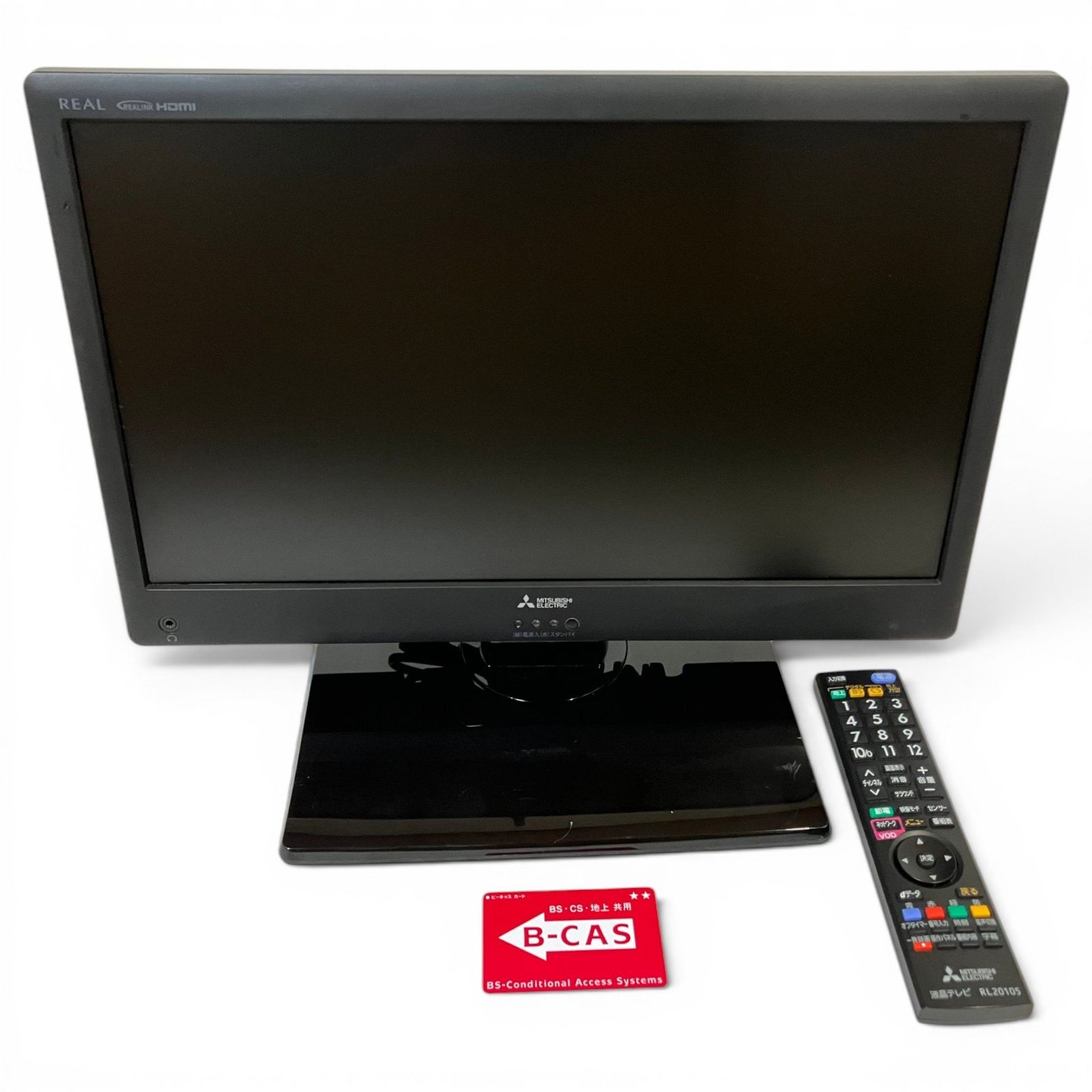 □ 三菱 MITSUBISHI 液晶テレビ カンタンサイネージ DSM-19L7 19インチ