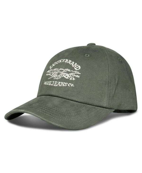 ラッキーブランド レディース アクセサリー 帽子 ジーンズ Lucky Brand Womens Jeans Co Embr Hat Moss