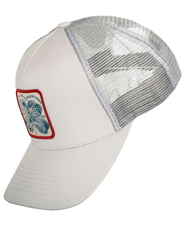 ラッキーブランド レディース アクセサリー 帽子 Lucky Brand Clover Patch Trucker Hat Light Gray グレー 10,380円