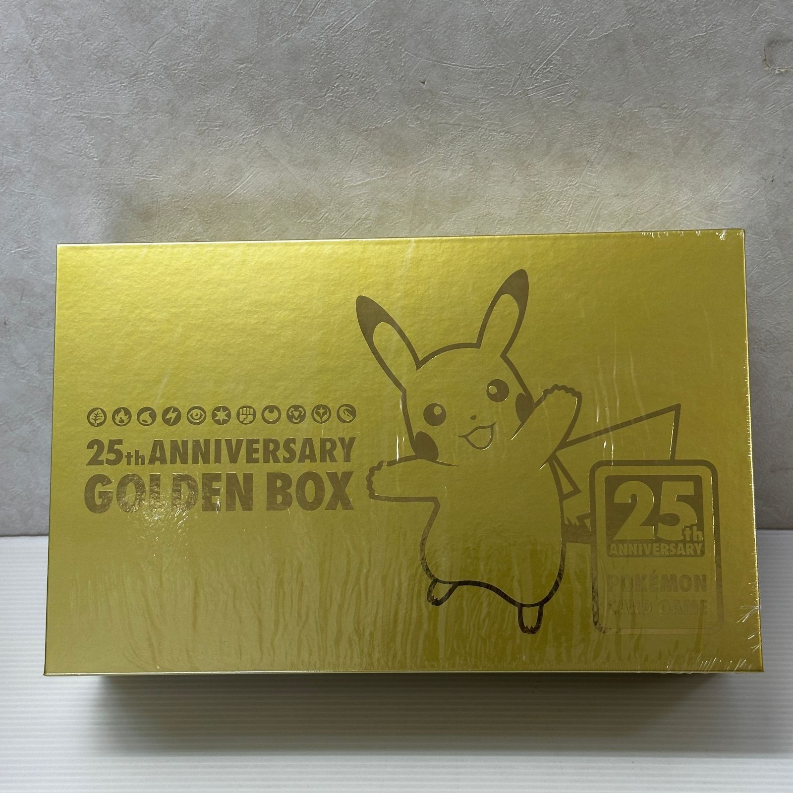☆ポケモンカードゲーム 25th ANNIVERSARY GOLDEN BOX 未開封品