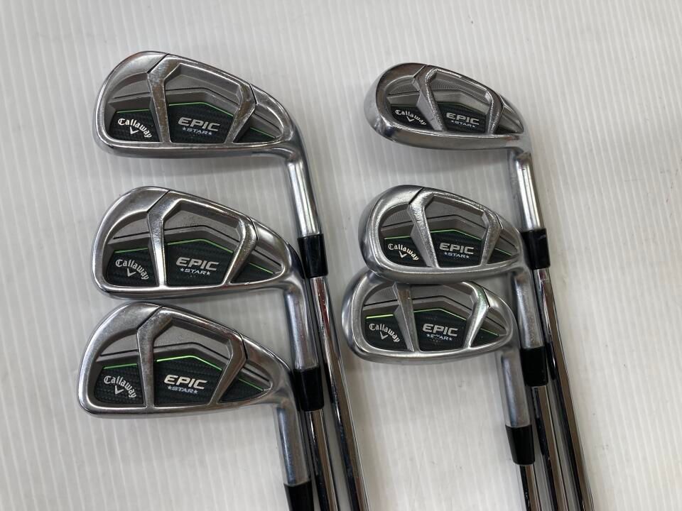 キャロウェイ　X FORGED STAR 2026　NSプロ950GH neo　Sフレックス　アイアンセット　中古【最短即日発送】 64,768円