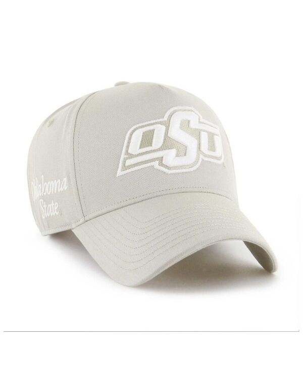 47 ブランド メンズ アクセサリー 帽子 47 Brand Mens Cream Oklahoma Sooners Foundation Offside Adjustable Hat Cream ク
