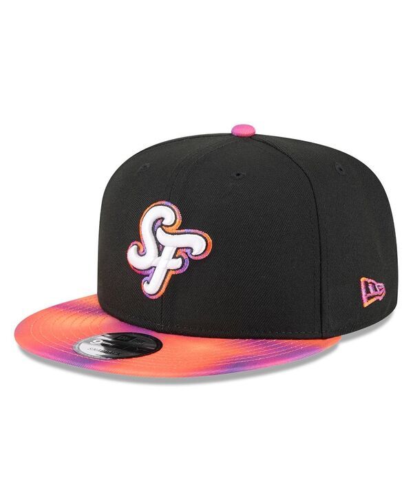 ニューエラ メンズ アクセサリー 帽子 New Era Mens BlackOrange San Francisco Giants 2025 City Connect 9FIFTY Snapback 10,715円