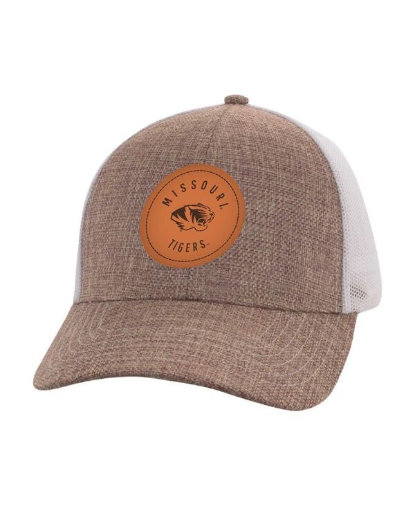 アヘッド メンズ アクセサリー 帽子 Ahead Mens TanWhite Missouri Tigers Pregame Adjustable Hat Tan White ホワイト