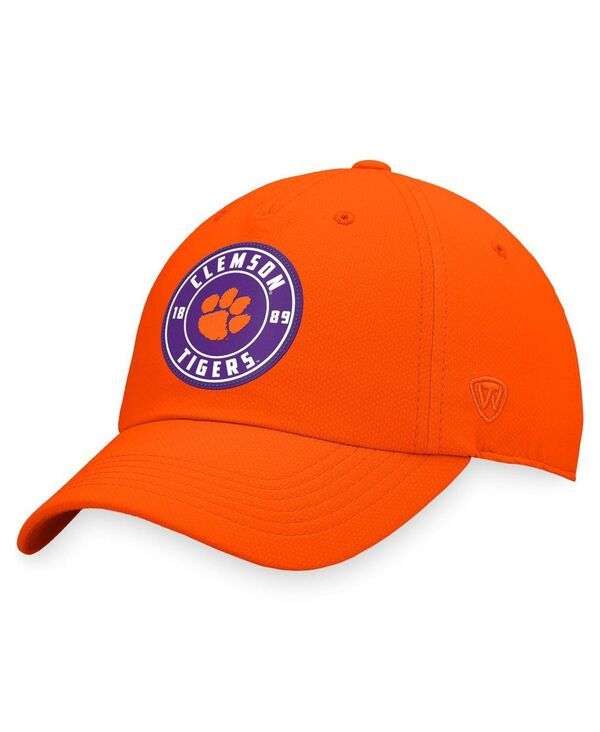 トップオブザワールド メンズ アクセサリー 帽子 Top of the World Mens Orange Clemson Tigers Region Adjustable Hat Orange オレ