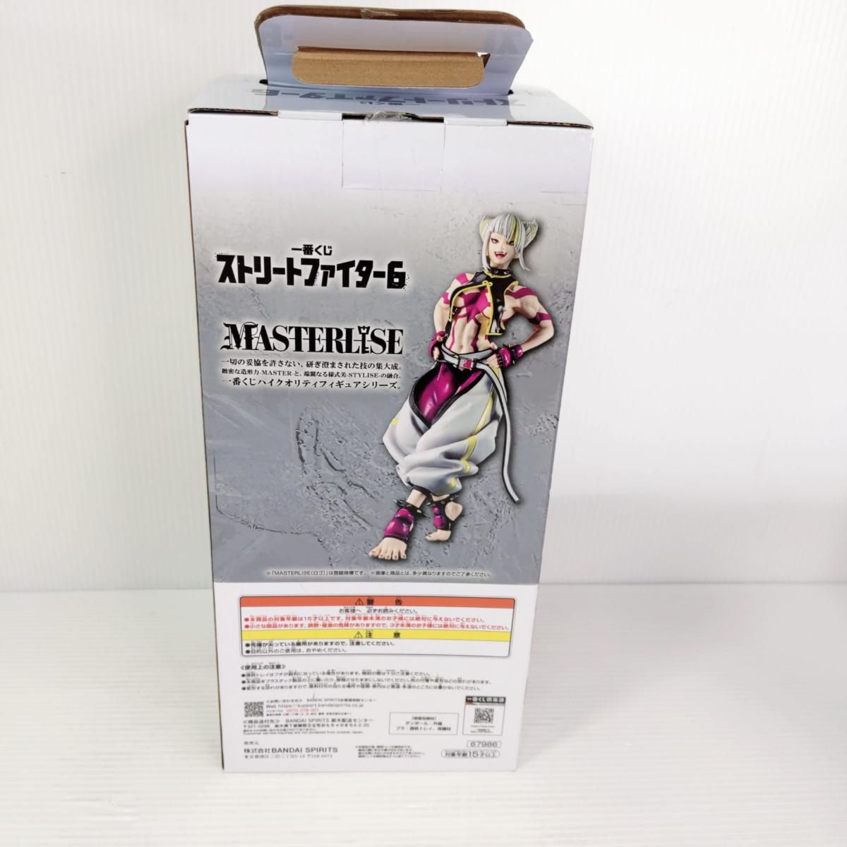 中古品】一番くじ ストリートファイター6 B賞 ジュリ フィギュア